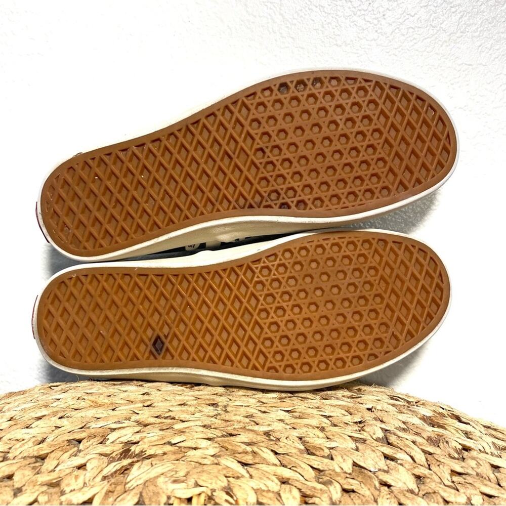 Vans Canvas Palm Leaf Blue Leaf View 5
